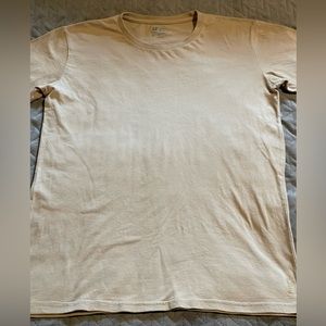 Kith t‎ shirt mens size small NWOT tan